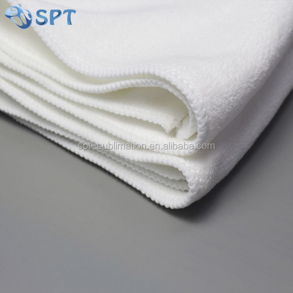 Blank heat transfer printing sublimation towel