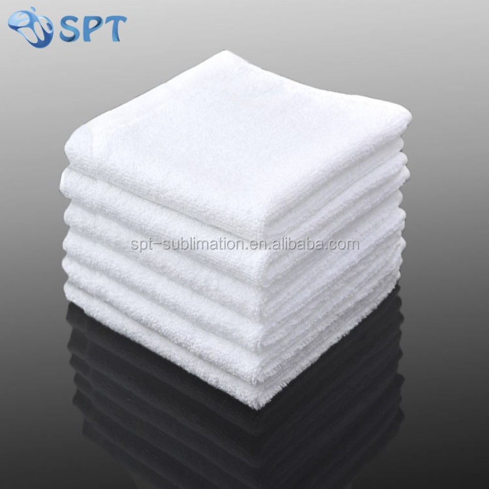 Blank heat transfer printing sublimation towel
