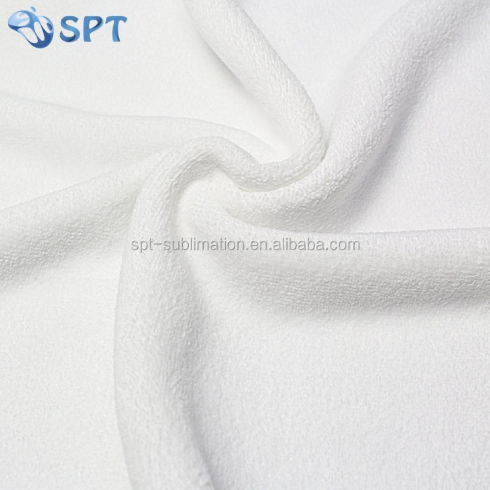 Blank heat transfer printing sublimation towel